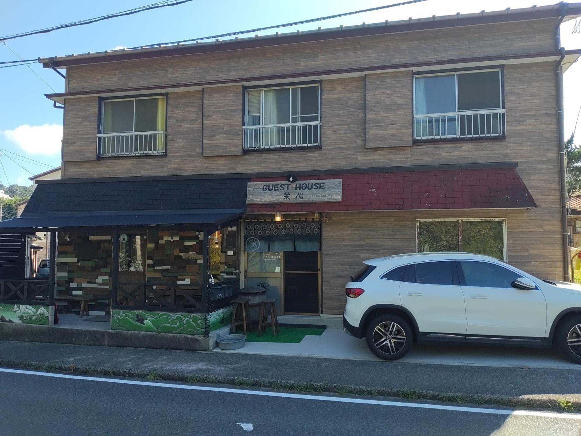 伊豆 白浜 ゲストハウス茉心 Shimoda  Esterno foto